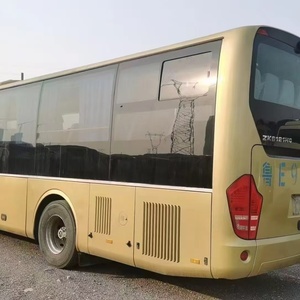 Autobús Mediano Yutong <span class=keywords><strong>de</strong></span> 35 Asientos Usado <span class=keywords><strong>de</strong></span> China Bien Mantenido con Motor Euro IV Listo para Transporte Escolar y Servicios <span class=keywords><strong>de</strong></span> Turismo - Product Image 4