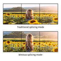 Procesador de Video Wall Industrial 2X3, 1 Entrada DP/4 HDMI, 6 Salidas HDMI+1 DP, Compatible con Configuración en Cascada para Video Walls a Gran Escala