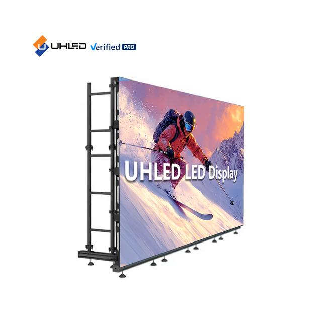 For Outdoor Rental LED Wall Panel P2.6/P2.9/P3.91 IP65 Waterproof 4K Resolution 4000cd Brightness for Stage & Concert Displays