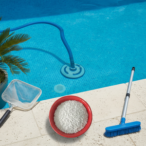 Nouvel Arrivage : <span class=keywords><strong>Chlore</strong></span> Granulaire à Libération Lente en Fûts Plastiques pour Traitements de l'Eau, Certifié MSDS et COA, Support de Prélèvement, <span class=keywords><strong>Choc</strong></span> de <span class=keywords><strong>Chlore</strong></span> pour Piscine - Product Image 1