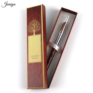 Fabricante profesional <span class=keywords><strong>de</strong></span> cepillos para <span class=keywords><strong>uñas</strong></span> 100% Pure Kolinsky Hair Acrylic Brush Rosewood Handle Acrylic Nail Art Brushes al por mayor - Product Image 3