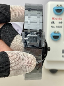 Reloj Automático de Lujo APS Factory Skeleton 15407ST Cal.3132 - Caja Octogonal de Cerámica Negra, Movimiento Mecánico de Alta Precisión - Product Image 6