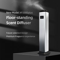 Diffuseur d'arômes froids sur pied pour hall d'hôtel commercial de luxe, diffuseur de parfum sans eau à huile essentielle, machine de diffusion de senteurs