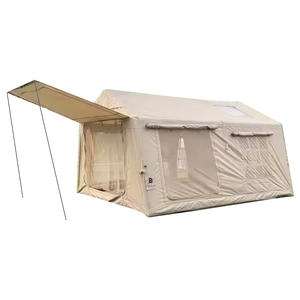 Tenda Gonfiabile Portatile per Campeggio Esterno, <span class=keywords><strong>Set</strong></span> Completo di Attrezzatura, Impermeabile e Resistente, Tettoia Rinforzata per Quattro Stagioni - Product Image 6