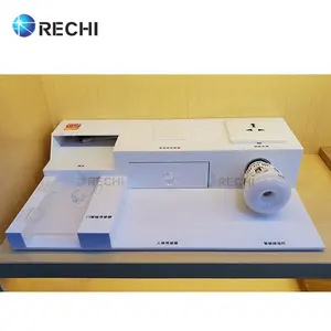 Rechi Nieuwe Design & Fabricage Retail Merchandiser Pos Display Stand Voor Acryl Smart Home Apparaat Pop Up Demo Display