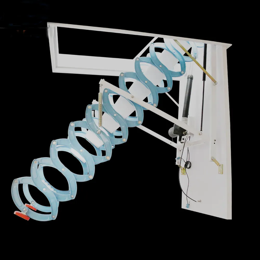 उच्च गुणवत्ता एल्यूमीनियम Automate बिजली दूरबीन मचान सीढ़ी