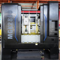 Rectificadora Vertical CNC de Servicio Pesado para Múltiples Superficies, Centro de Rectificado de Configuración Única para Engranajes de Corona Giratoria, Directo de Fábrica