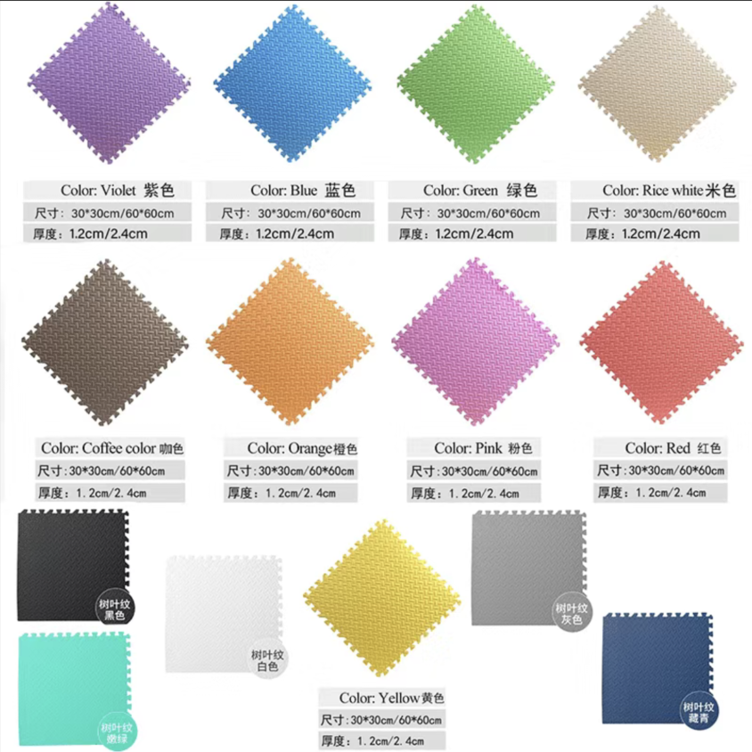 Toutes les couleurs