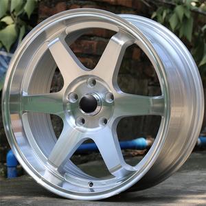 Jantes et roues de voiture en aluminium personnalisées de 15 pouces, 16 pouces, 17 pouces, 18 pouces, volant en alliage - Product Image 6