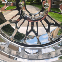 Jantes forgées agressives pour pick-up 20x12 24x14 26x16 6x139.7 8x170 compatibles GMC Sierra Ram 2500, roues en aluminium forgé tout-terrain robustes