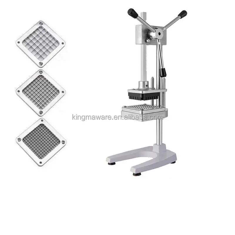 2023 Lower prices Kitchen cutter vegetable slicer machine potatoes home potato cutter with 6mm 9mm 13mm or sale