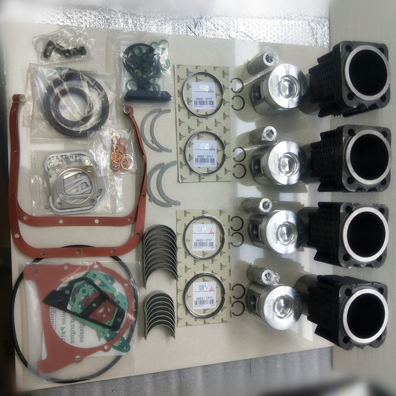 mercedes engine rebuild kit