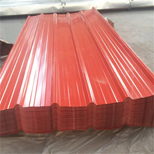 แผ่นเหล็กลูกฟูกแผ่นเหล็กมุงหลังคาแผ่นเหล็กลูกฟูกขนาด20เกจ - Product Image 1