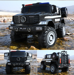 RHS-CAR6 2024 Hot Sale Klassisches wiederauf lad bares Elektroauto großes Baby billige Fahrt auf Auto Kinder batterie autos mit vier Motoren - Product Image 6