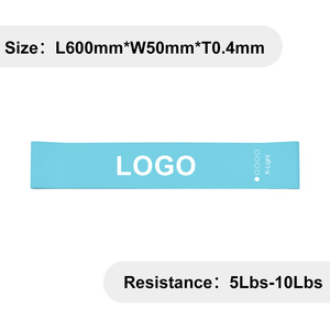 Bandas de Resistencia de Látex, Mini Bandas de Bucle, 5 Grosores, Bandas de Ejercicio Duraderas para Entrenamiento de Fuerza, para Todas las Edades - Product Image 5