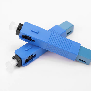 Conector Rápido SC UPC MESC250P de Baja Pérdida de Inserción, Conector Rápido de Fibra SC Integrado para Cable de Bajada FTTH - Product Image 1