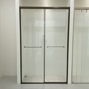 Placa <span class=keywords><strong>de</strong></span> Vidrio Laminado Templado Transparente <span class=keywords><strong>de</strong></span> Seguridad Anti-rotura para Baño, <span class=keywords><strong>Mampara</strong></span> <span class=keywords><strong>de</strong></span> <span class=keywords><strong>Ducha</strong></span>, Pared Divisoria <span class=keywords><strong>de</strong></span> Vidrio, Pantallas <span class=keywords><strong>de</strong></span> Baño - Product Image 2