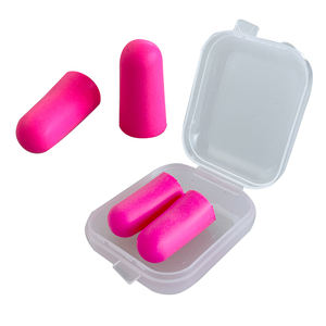 سدادات أذن على شكل رصاصة من البولي يوريثان لعزل الصوت ومنع الضوضاء، 29 ديسيبل، آمنة ذاتيًا، للاستخدام مرة واحدة، معتمدة من CE، للرجال - Product Image 3