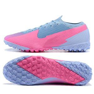 Chaussures de football de marque populaire de haute qualité pour enfants, crampons TF durables à semelle en caoutchouc pour l'entraînement en extérieur, chaussures de foot <span class=keywords><strong>pas</strong></span> chères - Product Image 1