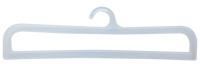 Environmentally friendly and degradable plastic clothes hangers towel hooks and scarf hooks