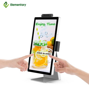 Màn hình lớn Máy tính để bàn POS Máy tính bảng màn hình cảm ứng Nhà hàng Trung tâm thanh toán thực phẩm Menu hiển thị kỹ thuật số biển đứng SDK bàn menu - Product Image 1