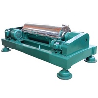 Séparateur horizontal continu de décanteur de centrifugeuse chimique de charbon industriel de séparateur de solide-liquide de gaz triphasé à grande vitesse