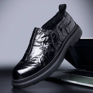 Chaussures pour hommes de haute qualité, en cuir souple et tendance, style Oxford, style décontracté, chaussures pour hommes - Product Image 6