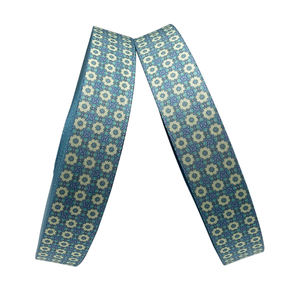 Collare per cani con guinzaglio per animali domestici con fettuccia stampata in poliestere ad alta tenacità multicolore - Product Image 3