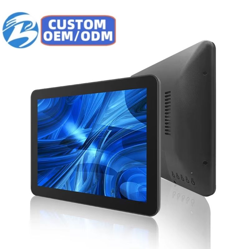 Wholesale Price 15 Inch Wall Mounted Plastic Shell Monitor Touch Screen/non-touch Lcd Monitors for Industrial