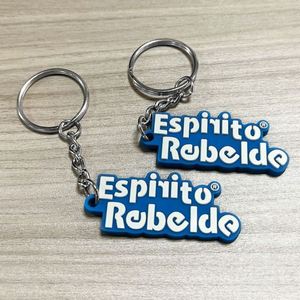 Manufacturer Made 2d 3d Soft Rubber <b>Key</b> Chain Gifts Keyring Promotion Cheap <b>Custom</b> Cute Logo Pvc Keychains - Product Image 4