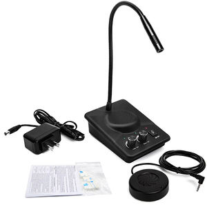 Intercomunicador para Ventanilla de Banco Daytech WI08 Anti-Interferencia con VHF/UHF y Alcance de 0-1 km para Uso en Bancos, Oficinas, Tiendas y Hospitales - Product Image 4