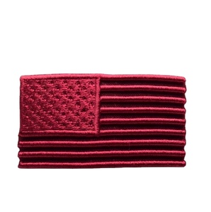 Casquette de baseball non structurée à visière incurvée 100 % coton pour homme, casquette de papa à 6 panneaux, casquette de sport avec drapeau américain USA - Product Image 2
