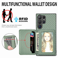 Casing ponsel Samsung A52 5G, dompet penyimpanan asli tahan banting Digital indah, casing penutup ponsel lembaran Magnet bawaan untuk Samsung A52 5G