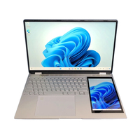 Notebook Laptop PC Intel Celeron N5095, layar ganda 2025 inci 15.6 inci 16GB + 512GB