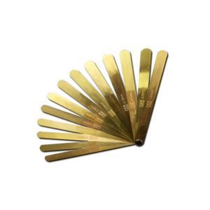 Jauge d'épaisseur en laiton Longger Longueur 0.01-5.0mm - Product Image 1