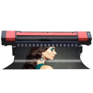 La impresora de inyección de tinta de calidad de imagen eco solvente I3200 de 1,3 m más barata adecuada para fotografía