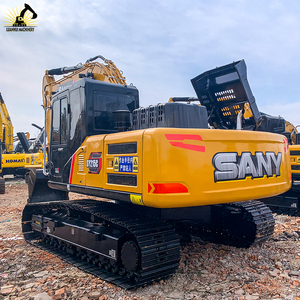 Offre spéciale avec bon entretien Sany SY215C, moteur Isuzu d'excavatrice d'occasion pour les projets de chantier - Product Image 5