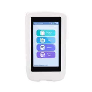 도매용 휴대용 아플라톡신 검사 키트 형광 마이크로플레이트 리더 POCT 땅콩 쌀 사료용 - Product Image 2