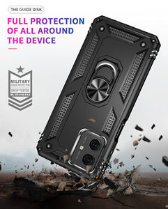Para <span class=keywords><strong>Moto</strong></span> G54 funda, TPU + PC 2 en 1 funda a prueba de golpes con anillo Kickstand funda magnética para móvil fundas de teléfono para Motorola <span class=keywords><strong>Moto</strong></span> G54 5G - Product Image 2