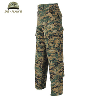 Veste tactique d'hiver en polyester/coton Rip-Stop camouflage - Manteau d'extérieur unisexe avec couleur et logo personnalisables pour service OEM