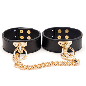 Juguetes para adultos: Collar <span class=keywords><strong>de</strong></span> cuero SM, esposas con cadena, mordaza <span class=keywords><strong>de</strong></span> bola, látigo <span class=keywords><strong>de</strong></span> cuero - Kit <span class=keywords><strong>de</strong></span> herramientas <span class=keywords><strong>de</strong></span> <span class=keywords><strong>castigo</strong></span> para bondage, accesorios sexuales eróticos - Product Image 2