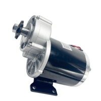 Motor DC 450W 24V/36V/48V Brushed Permanent Magnet Gear untuk Sepeda Listrik/Sepeda Roda Tiga & Skuter, Penggunaan Rumah Pintar MY10120Z