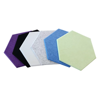 Panneaux insonorisants en fibre de polyester ignifuge, décoration acoustique de luxe pour salles de conférence, hôtels, cinémas, salles d'enregistrement