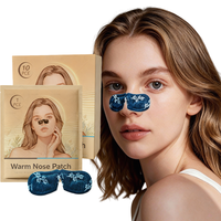 Patch nasal chauffant jetable, vente en gros d'usine, nouvelle forme, patch auto-chauffant pour le nez en hiver