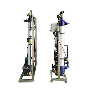 <strong>Compact</strong> 500LPH Ultrafiltration System Including Pump Assembly, Membrane Modules, and Essential Monitoring <strong>Instruments</strong> - Product Image 4