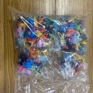 Figurine mini PVC <span class=keywords><strong>Pokeball</strong></span> Anime, sac de 2-3 cm, jouet de dessin animé, capsule d'action pour enfants, avec des Poke-mons - Product Image 6