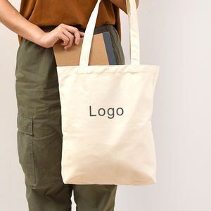 Haute qualité coton toile sac à main fermeture éclair écologique Portable réutilisable résistant à l'usure grande capacité pour l'été hiver utilisation - Product Image 2