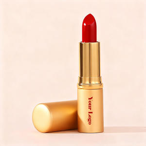 Lápiz Labial Mate Dorado, Lápices Labiales Veganos al por Mayor, <span class=keywords><strong>Maquillaje</strong></span>, Lápiz Labial Impermeable, Marca Privada - Product Image 2