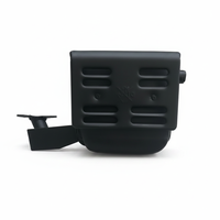 Conjunto de Silenciador de Escape de Repuesto para Generador Portátil de Gasolina de 2 Tiempos ET950 ET650 600W 800W Seasummer