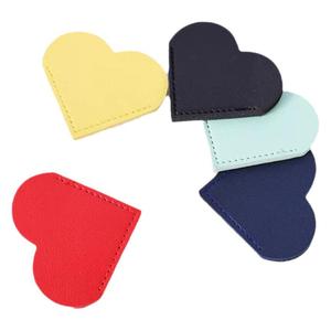 Segnalibri della pagina ad angolo cuore in pelle Vintage Logo personalizzato <span class=keywords><strong>regali</strong></span> promozionali <span class=keywords><strong>per</strong></span> <span class=keywords><strong>ufficio</strong></span> e studenti - Product Image 4